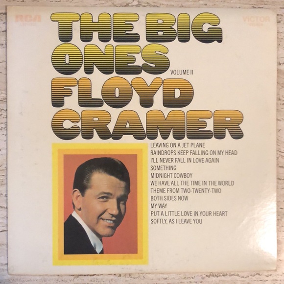 ***Free*** Floyd Cramer The Big Ones Vol. 2 Vinyl Lp - Picture 3 of 8